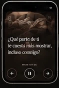 Referencia de la app DESVELA: Desvela y habla
